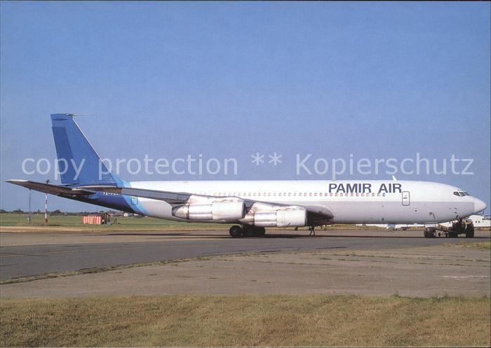 Flugzeuge Zivil Pamir Air B-707-324C YA-PAM c/n 19350
