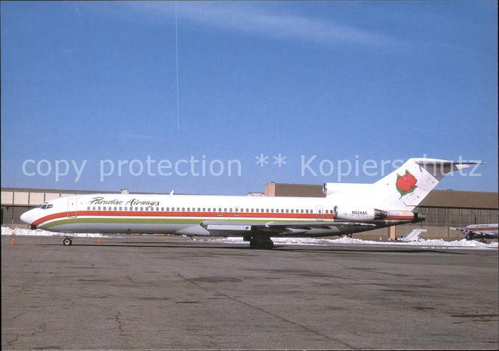 Flugzeuge Zivil Antigua Paradise Airlines B-727-247 N324AS c/n 20264