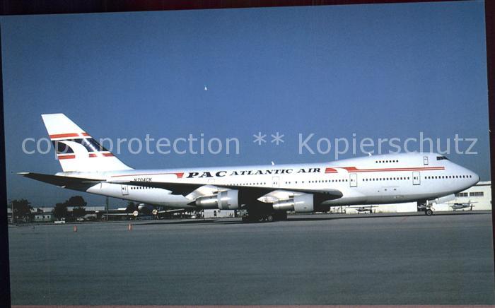 Flugzeuge Zivil Pacific Atlantic Air B 747 146 N704CK c/n 20528