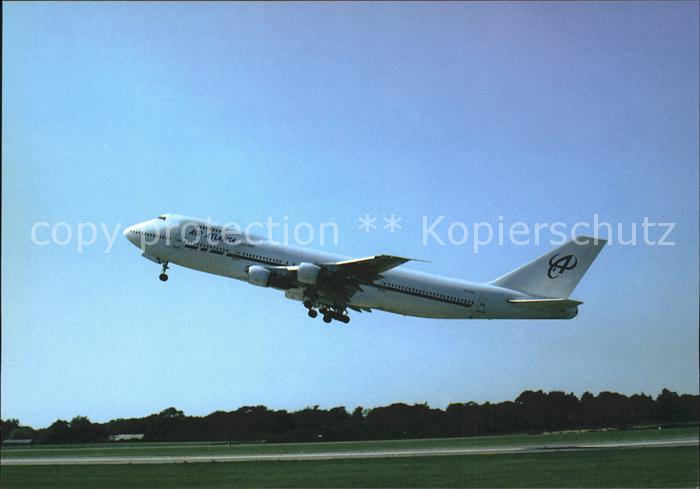 Flugzeuge Zivil Air Atlanta B 747 128 TF-ABW c/n 20376