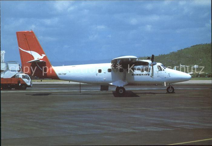 Flugzeuge Zivil Sunsate Airlines DHC 6-320 VH-TGF cn 270