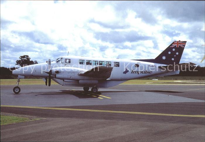 Flugzeuge Zivil Impulse Beech C99 Airliner cn U-237