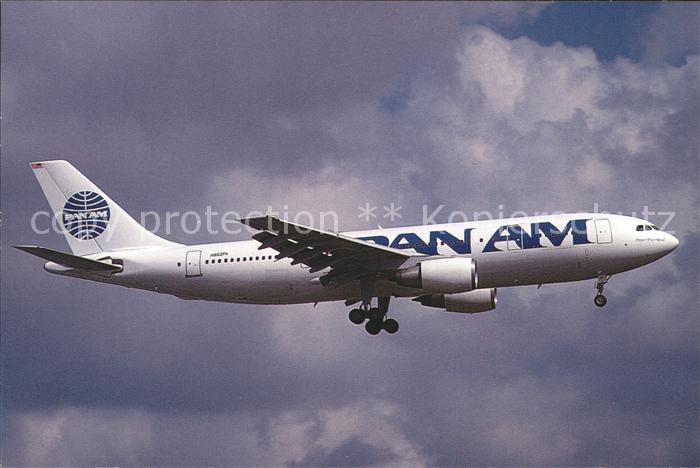 Flugzeuge Zivil Pan Am Airbus A300B4-203 N862PA