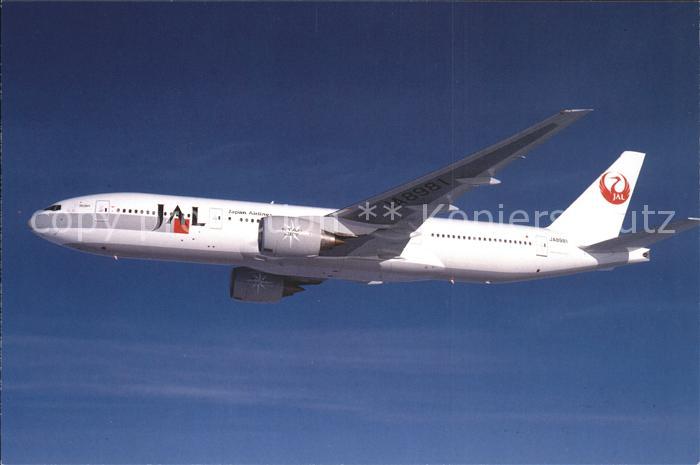 Flugzeuge Zivil JAL Boeing 777-246s JA8981