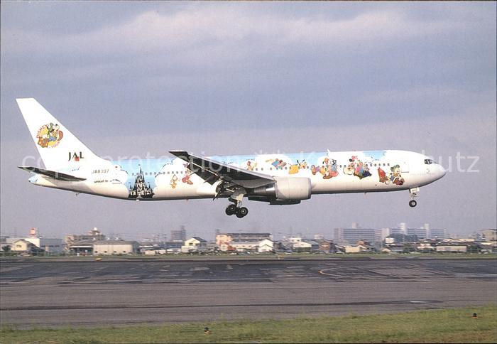 Flugzeuge Zivil JAL Boeing 767-346 JA8397 c/n 27311