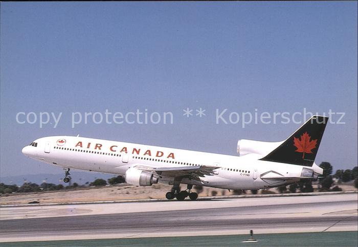 Flugzeuge Zivil Air Canada Lockheed L-1011-1 TriStar C-