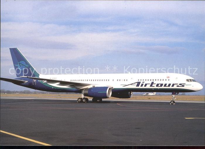 Flugzeuge Zivil Airtours International B 757-236 cn 25620