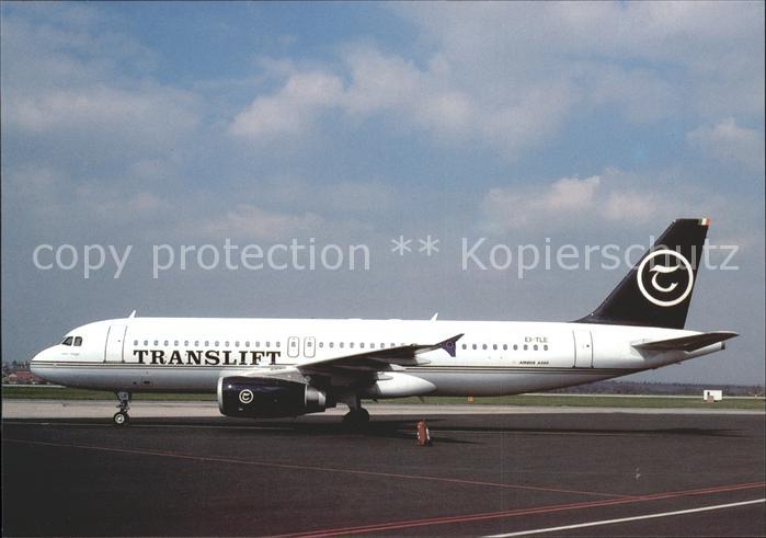 Flugzeuge Zivil Translift Airways A 320-231 cn 429