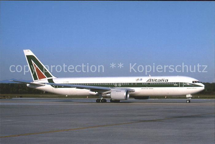 Flugzeuge Zivil Alitalia Boeing 767 300ER Alitalia G-OI