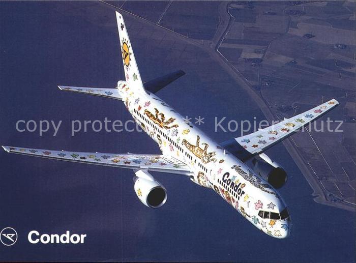 Flugzeuge Zivil Condor B 757