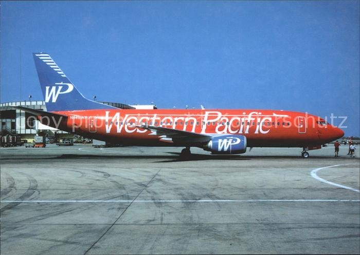 Flugzeuge Zivil Western Pacific B737-301