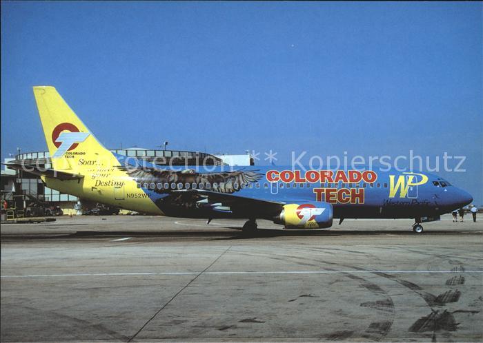 Flugzeuge Zivil Western Pacific B737-3B8 N952WP c/n 23378