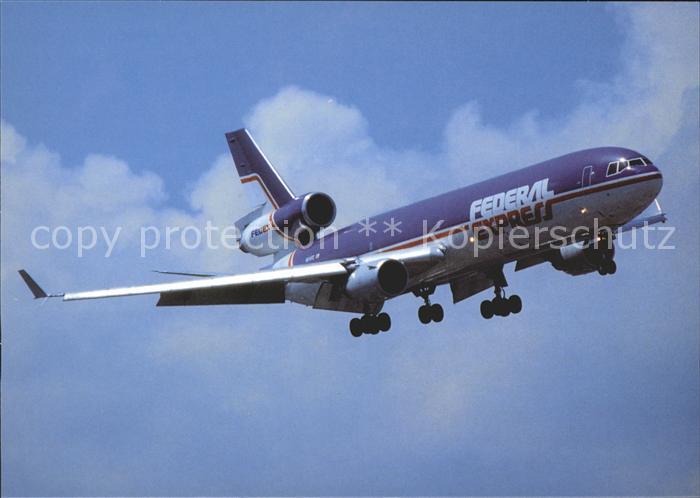 Flugzeuge Zivil Federal Express MD11 F N614FE c/n 48528/507
