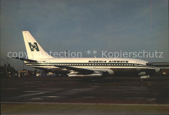 Flugzeuge Zivil Nigeria Airways Boeing 737-2F9 c/n 22771 5N-ANW