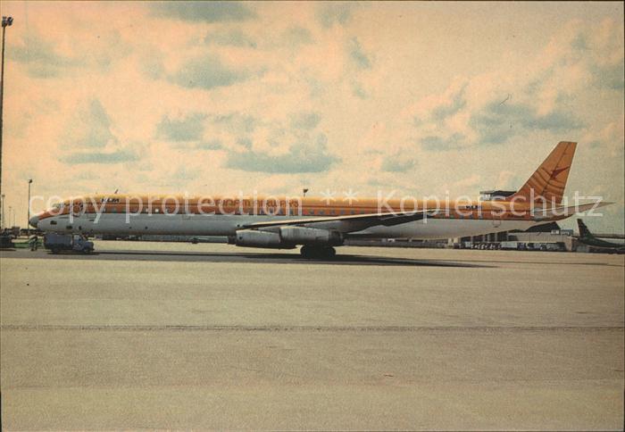 Flugzeuge Zivil Surinam Airways PH-DEM DC-8-63 c/n 46141