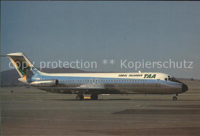 Flugzeuge Zivil Douglas DC. 9 31 TAA Coral Islander c/n 47009 VH-TJL
