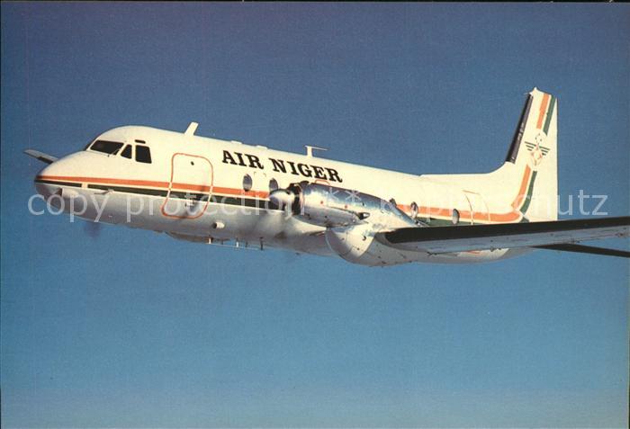 Flugzeuge Zivil HS748-399 Air Niger c/n 1778 5U-BAS