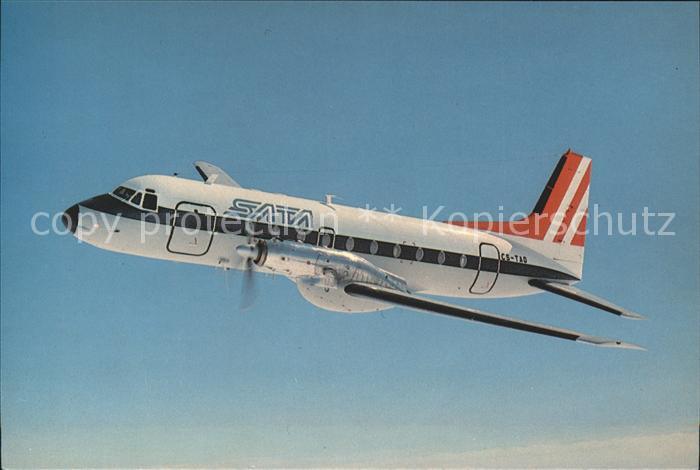 Flugzeuge Zivil HS 748-270 SATA c/n 1687 CS-TAG