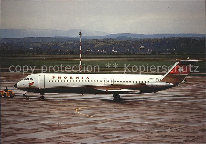 Flugzeuge Zivil BAC 1-11 Phoenix HB-ITL c/n 212
