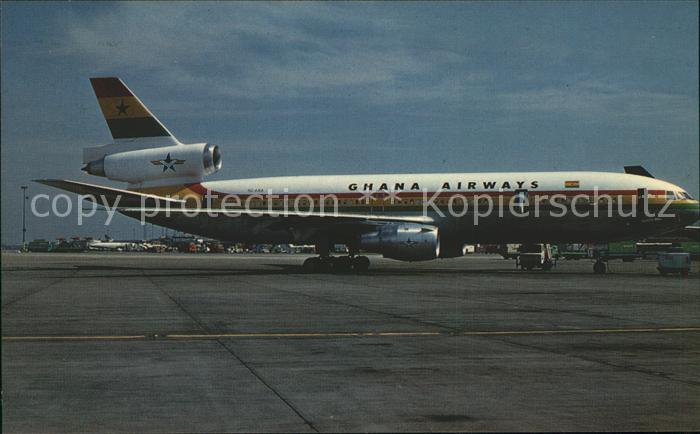 Flugzeuge Zivil Ghana Airways 9G-ANA McDonnell Douglas DC-10-30 c/n 48286