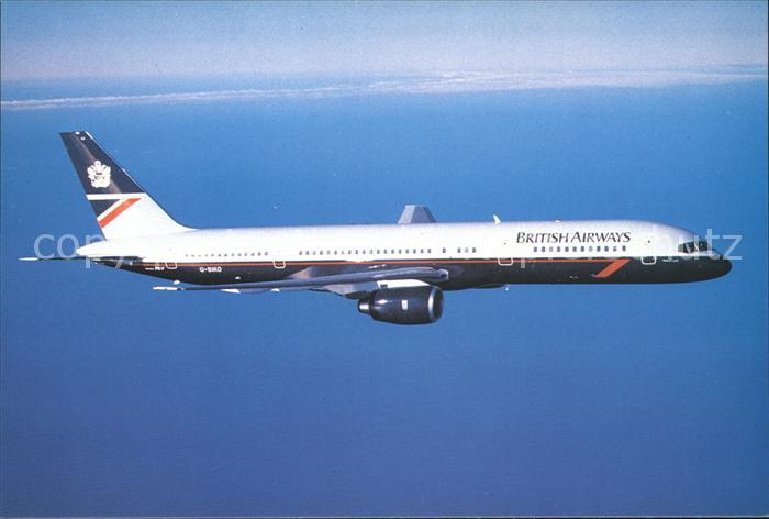 Flugzeuge Zivil British Airways Boeing 757-236 G-BIKO