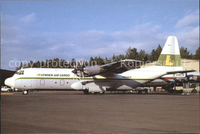 Flugzeuge Zivil Lynden Air Cargo L 100 N402LC