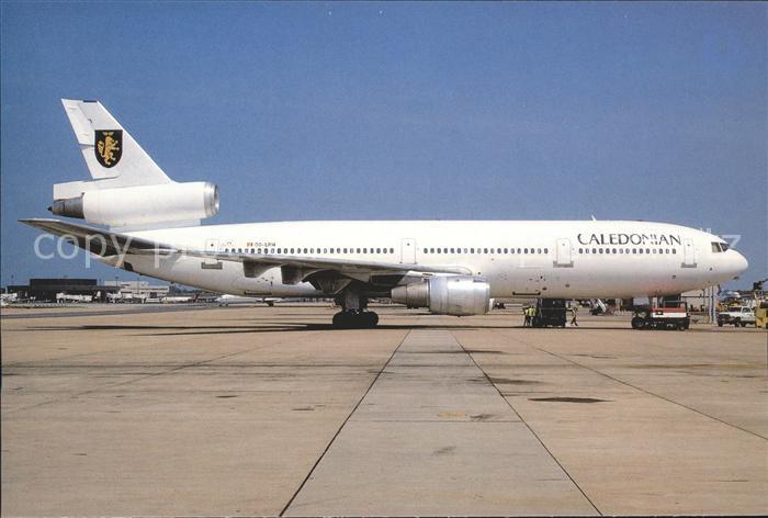 Flugzeuge Zivil Caledonian Airways DC 10-30 OO-LRM cn46998