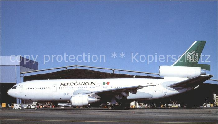 Flugzeuge Zivil Aerocancun DC 10-15 XA-TDI cn 48259