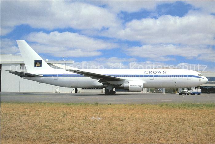 Flugzeuge Zivil Crown Express B 767-33A ER VH-NOE cn 25535/491