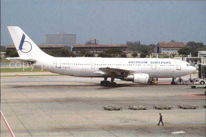 Flugzeuge Zivil Vietnam Airlines A 300 B4-2C F-BVGG cn 019
