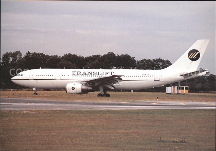 Flugzeuge Zivil Airbus A300B4-103 EI-CJK Translift