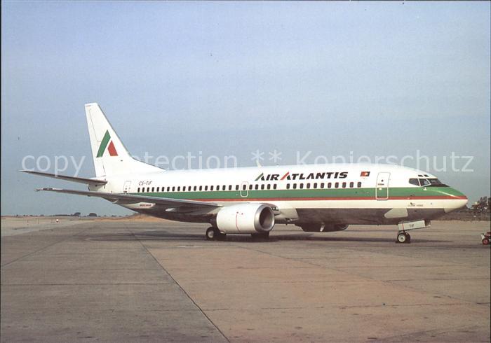 Flugzeuge Zivil Boeing 737-3K9 CS-TIF Air Atlantis