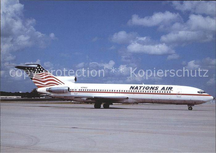 Flugzeuge Zivil Nations Air B-727-251 N268US c/n 20290