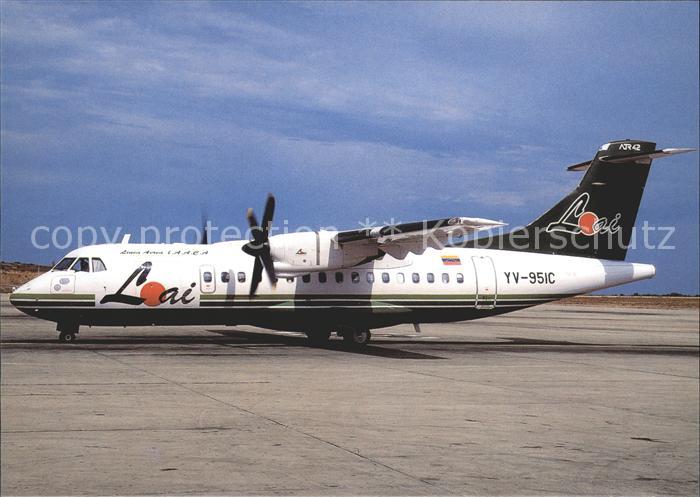 Flugzeuge Zivil LAI ATR-42-320 YV-951C c/n 400