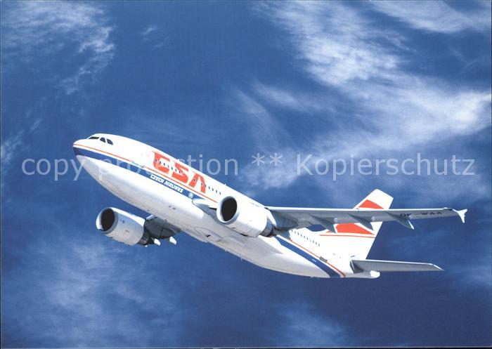 Flugzeuge Zivil TSA Airbus A310-300