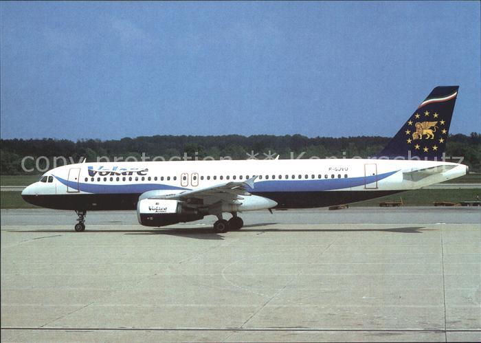 Flugzeuge Zivil Airbus Industrie A320-212 F-GJVU cn 436