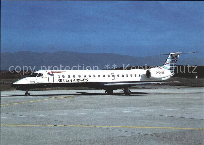 Flugzeuge Zivil British Airways G-EMBE cn 145042