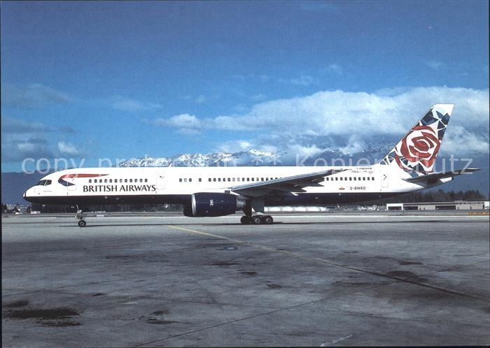 Flugzeuge Zivil British Airways Boeing 757-236 G-BMRD cn 24073