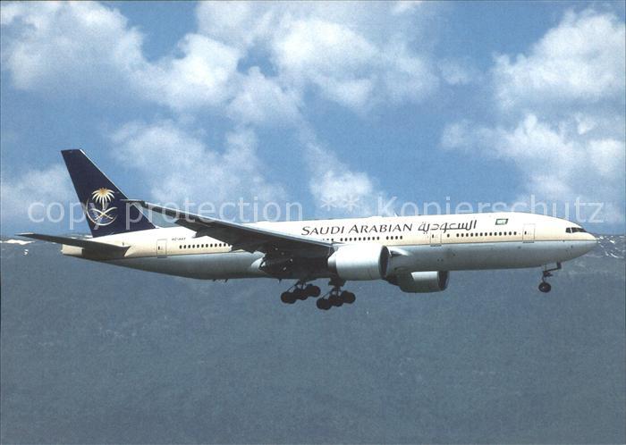 Flugzeuge Zivil Saudi Arabian 777-268 IGW HZ-AKF cn 28349