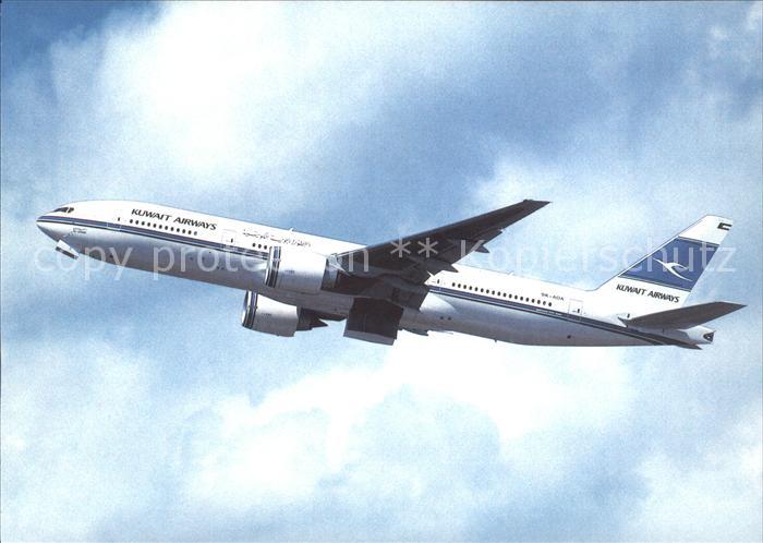 Flugzeuge Zivil Kuwait Airways Boeing 777-269 IGW 9K-AOA cn 28743