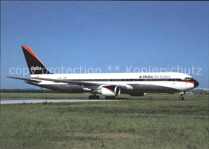 Flugzeuge Zivil Delta Air Lines Boeing 767-3P6 ER N153DL cn 24985