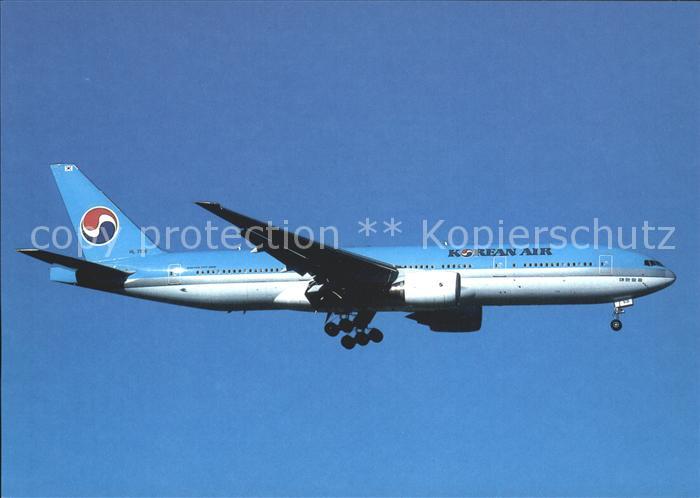 Flugzeuge Zivil Korean Air Boeing 777-2B5 HL-7531 cn 27946
