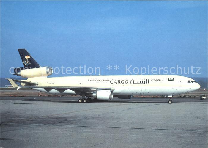 Flugzeuge Zivil MCD Douglas MD-11F AF HZ-ANA cn 48773