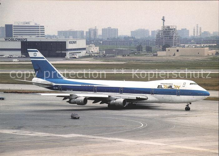 Flugzeuge Zivil Blue Air Boeing 747-258C c/n 21190/272