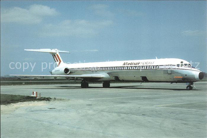 Flugzeuge Zivil Martinair Holland MD-82 PH-MBY c/n 48048