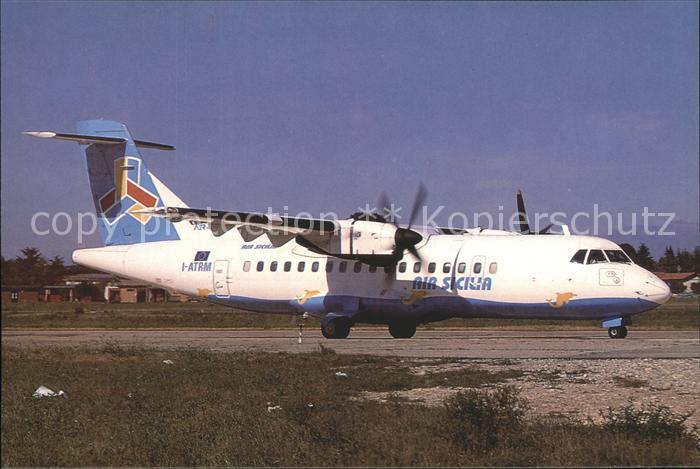 Flugzeuge Zivil atr-42/300 Air Sicilia I-ATRM c/n 114