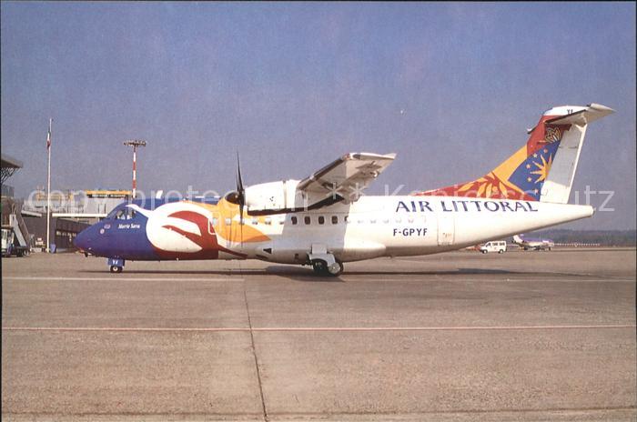 Flugzeuge Zivil Air Littoral F-GPYF c/n 495