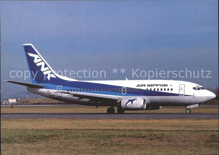 Flugzeuge Zivil Air Nippon Boeing 737-54K JA8500 c/n 27431/2751