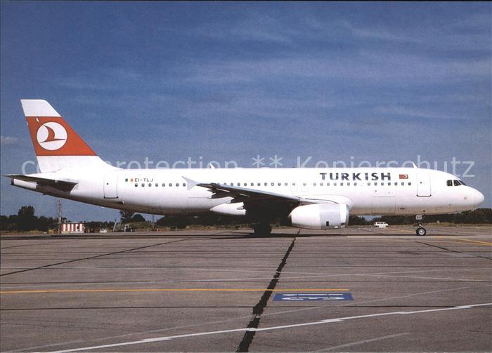 Flugzeuge Zivil Turkish Airbus A320-231 EI-TLJ c/n 0257