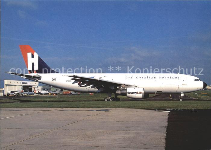 Flugzeuge Zivil Heavylift C-S Aviation Services Airbus A300B4-203F N740CS c/n 04